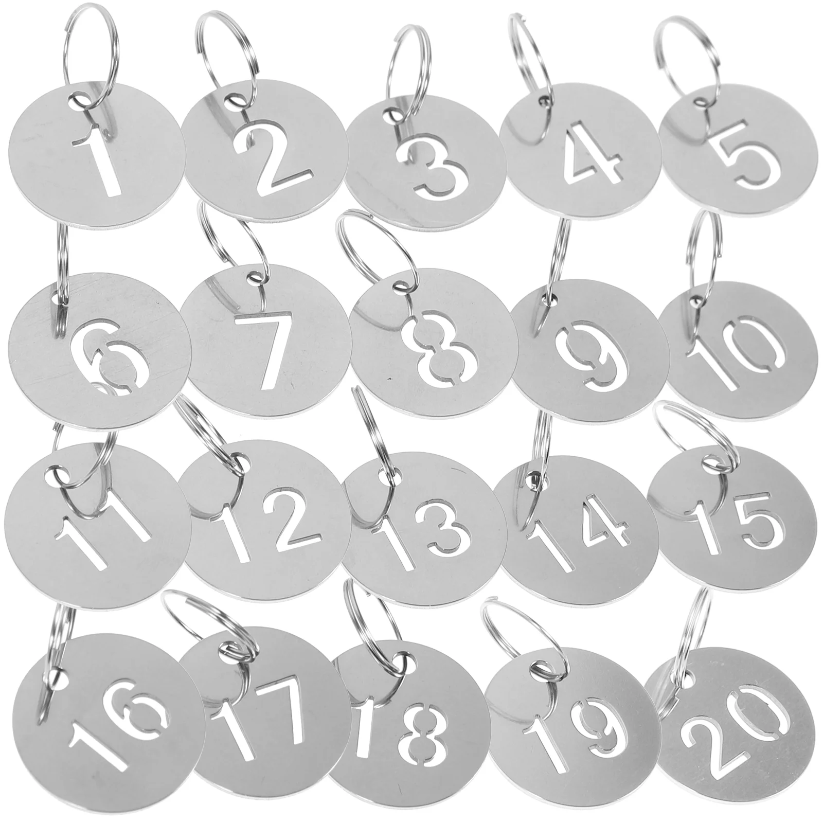 Key Tags Number Rings Hanging Labels Luggage Metal Chain Tag Ring Label Classification Identifiers
Key Tags Number Rings Hanging Labels Luggage Metal Chain Tag Ring Label Classification Identifiers