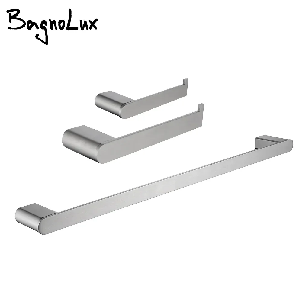 NEW2023 Chrome Black Wall-mounted Stainless Steel Toilet Paper Holder Towel Bar Bathroom Kitchen Facilities Hardware Accessories
NEW2023 Chrome Black Wall-mounted Stainless Steel Toilet Paper Holder Towel Bar Bathroom Kitchen Facilities Hardware Accessories