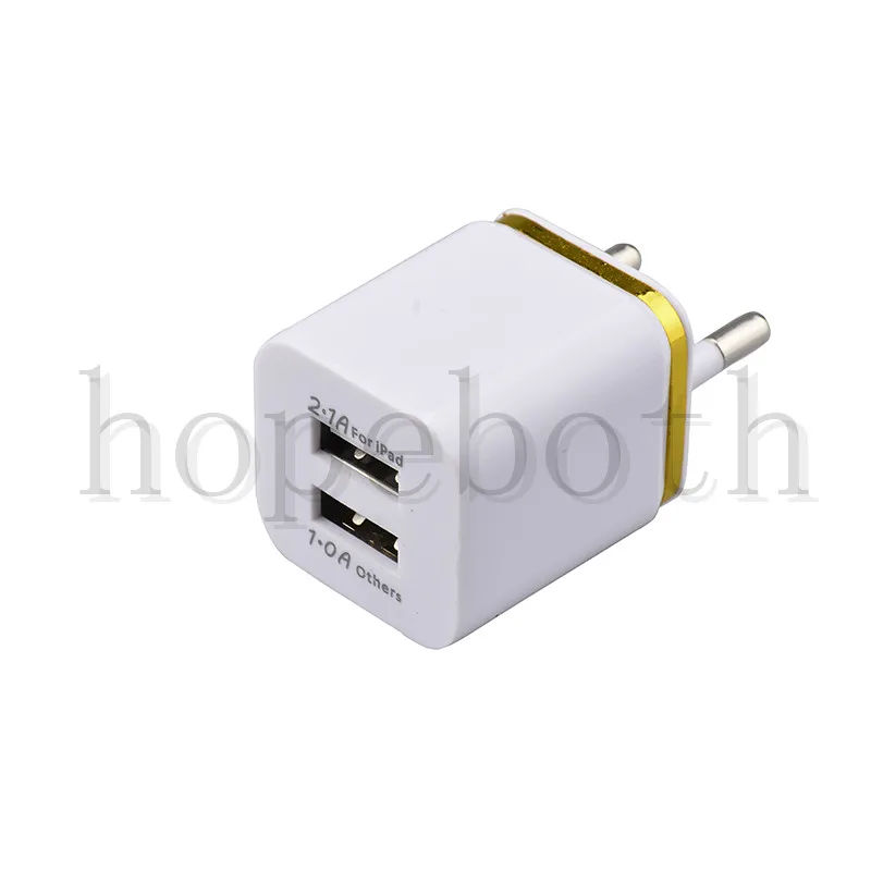 200Pcs USB Charger Travel Fast Charging Adapter Portable Dual AC Wall Charger Mobile Phone Chargers For iPhone Samsung Xiaomi
200Pcs USB Charger Travel Fast Charging Adapter Portable Dual AC Wall Charger Mobile Phone Chargers For iPhone Samsung Xiaomi