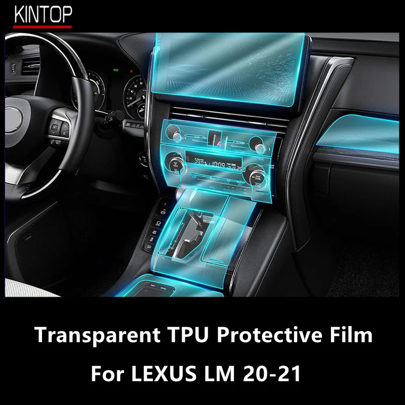 For LEXUS LM 20-21 Car Interior Center Console Transparent TPU Protective Film Anti-scratch Repair Film Accessories Refit 
For LEXUS LM 20-21 Car Interior Center Console Transparent TPU Protective Film Anti-scratch Repair Film Accessories Refit