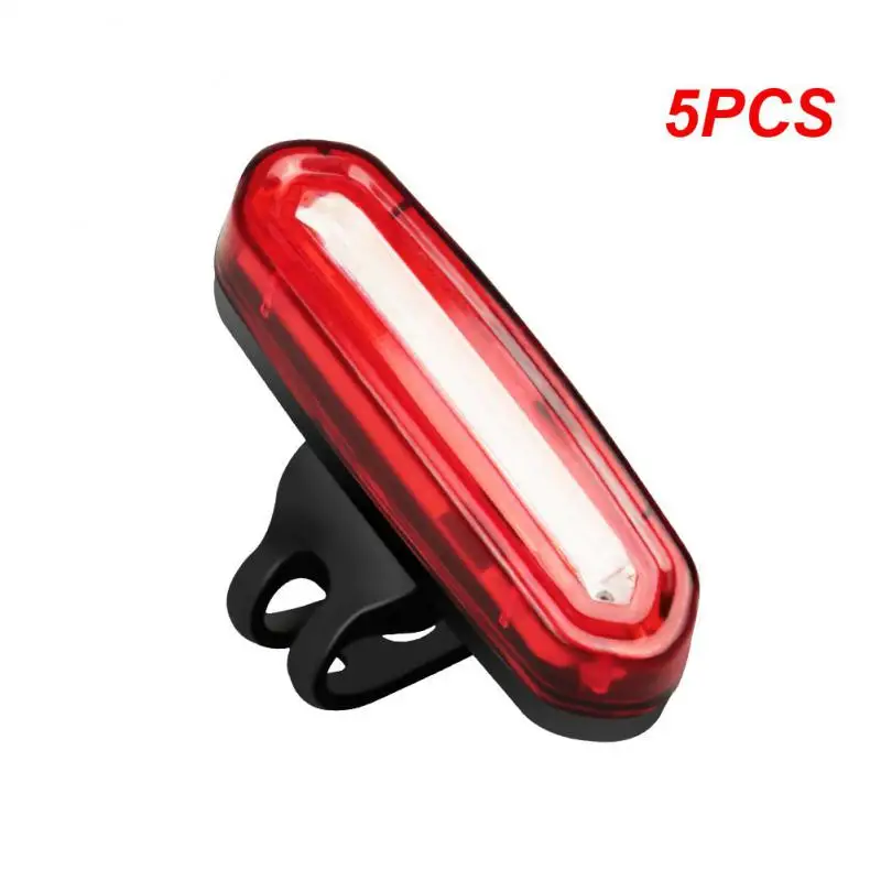 5PCS Lumen Bicycle Rear Light USB Rechargeable Waterproof MTB Bike Taillight Ciclismo Luz Trasera Bicicleta Bicycle Accessories
5PCS Lumen Bicycle Rear Light USB Rechargeable Waterproof MTB Bike Taillight Ciclismo Luz Trasera Bicicleta Bicycle Accessories