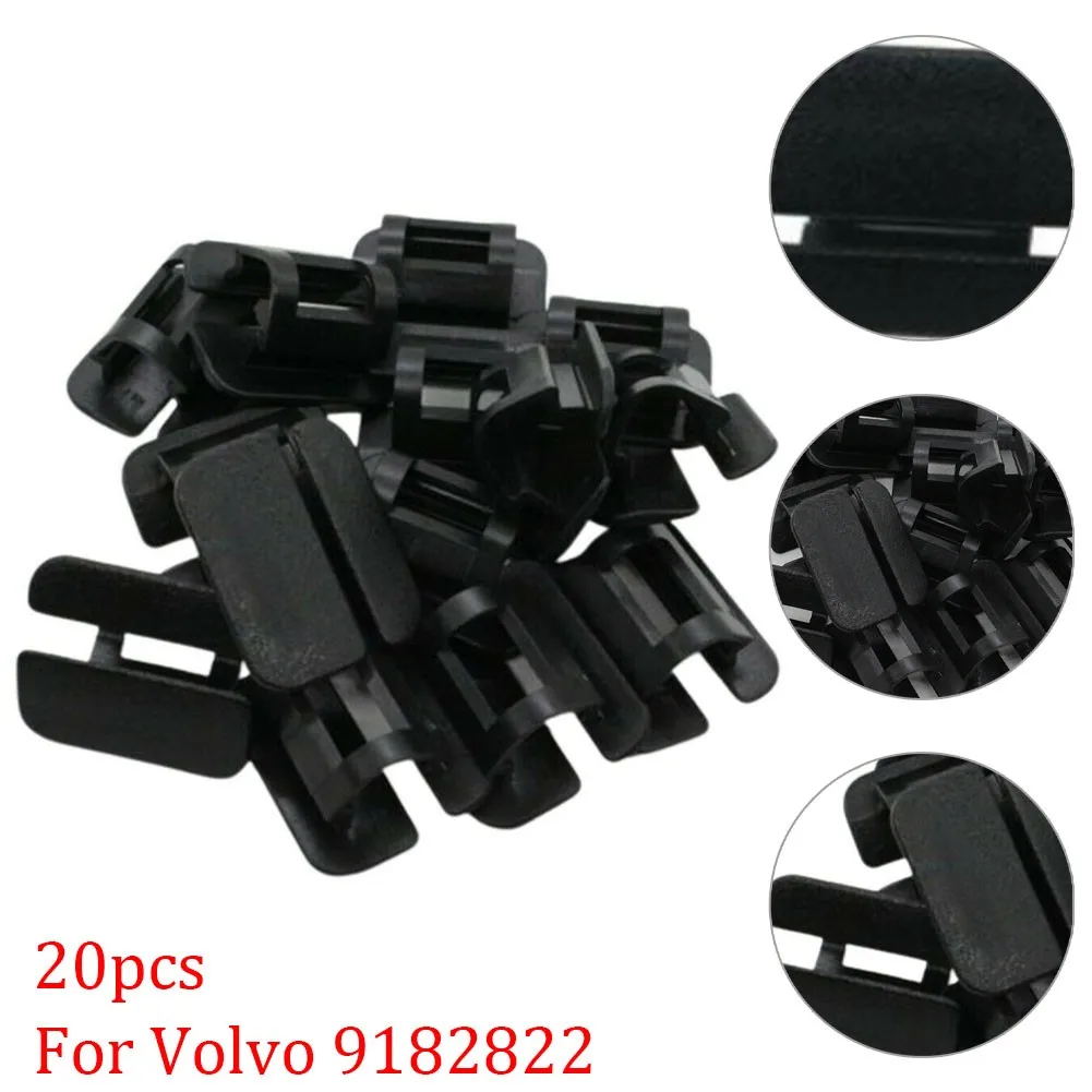 20 PCS Hood Heat Insulation Pad Clip Nylon Lining Retainer Mounts Suitable For Volvo Car Fasteners
20 PCS Hood Heat Insulation Pad Clip Nylon Lining Retainer Mounts Suitable For Volvo Car Fasteners