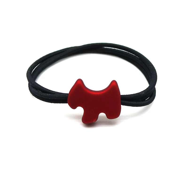Popular Black Nylon Rubber Band Red Resin Love Dog Bow-Knot Elastic Hair Bands Children's For Baby Girls Headwear Baby Girl Bows
Popular Black Nylon Rubber Band Red Resin Love Dog Bow-Knot Elastic Hair Bands Children's For Baby Girls Headwear Baby Girl Bows