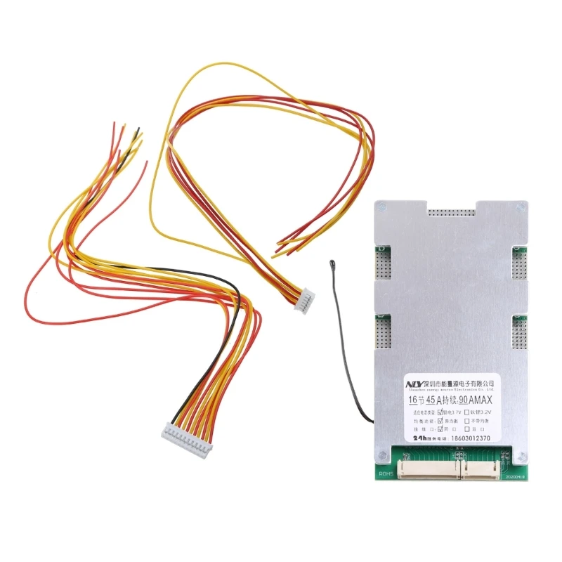 Lithium- Battery for Protection Board BMS- PCB Board for 800-1500W Electric Bike
Lithium- Battery for Protection Board BMS- PCB Board for 800-1500W Electric Bike