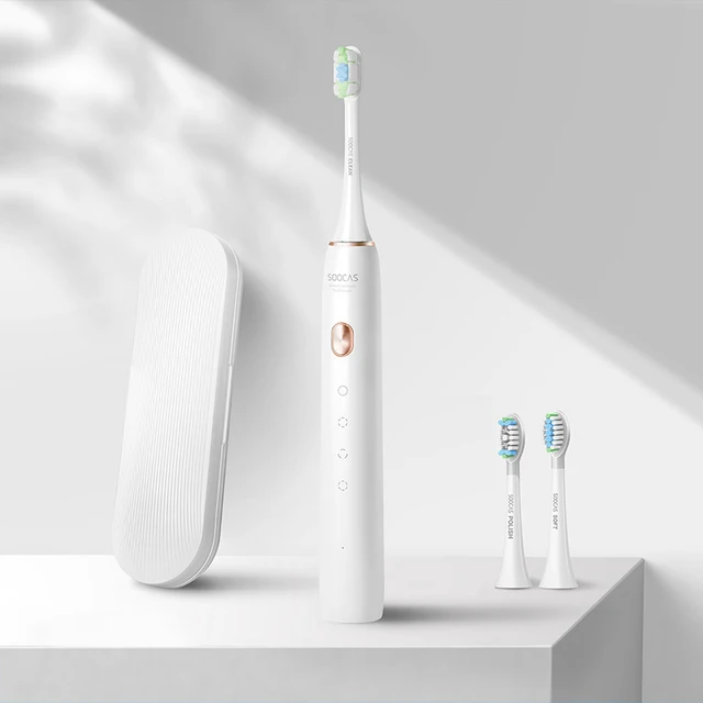 SOOCAS X3U Sonic Electric Toothbrush Adult Automatic Tooth Brush USB Rechargeable IPX7 Waterproof Ultrasonic 4 Modes
SOOCAS X3U Sonic Electric Toothbrush Adult Automatic Tooth Brush USB Rechargeable IPX7 Waterproof Ultrasonic 4 Modes