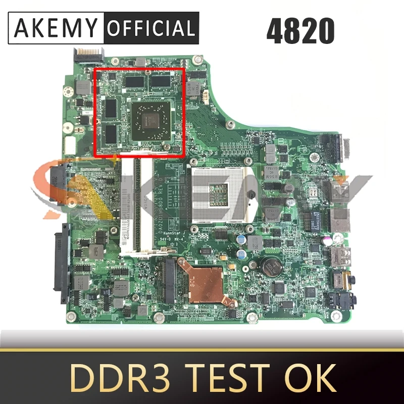 MBPSE06001 For ACER Aspire 4820 Notebook Mainboard DA0ZQ1MB8D0 216-0772000 DDR3 Laptop motherboard 
MBPSE06001 For ACER Aspire 4820 Notebook Mainboard DA0ZQ1MB8D0 216-0772000 DDR3 Laptop motherboard