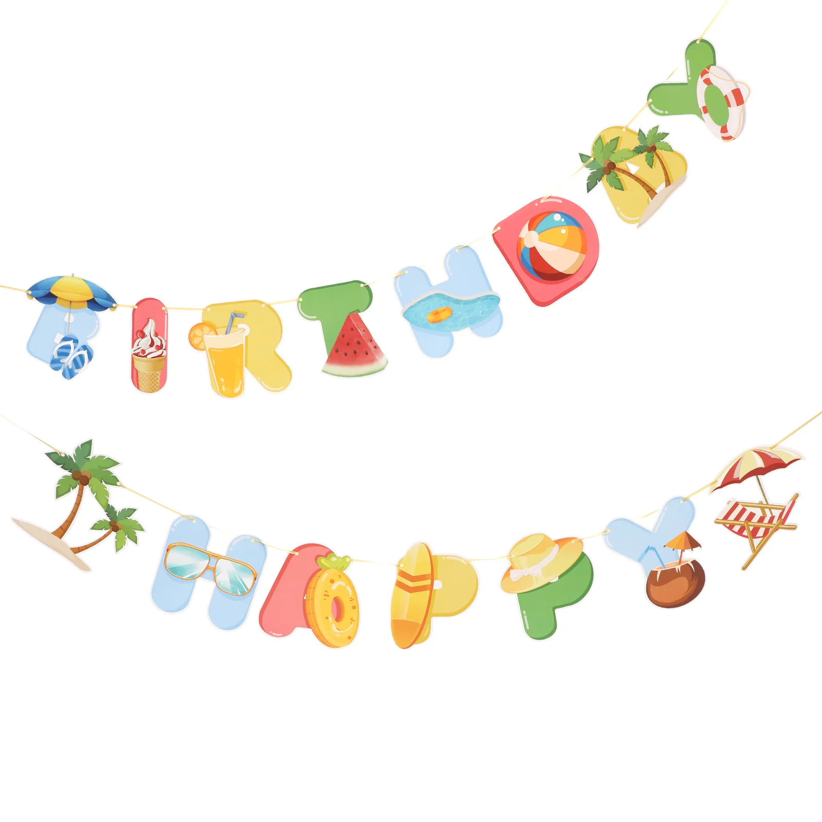 Birthday Party Banner Hawaiian Decorations Luau Decor Beach Happy Garland Tropical Ornament Pool Supplies Hawaii Themed Diy
Birthday Party Banner Hawaiian Decorations Luau Decor Beach Happy Garland Tropical Ornament Pool Supplies Hawaii Themed Diy