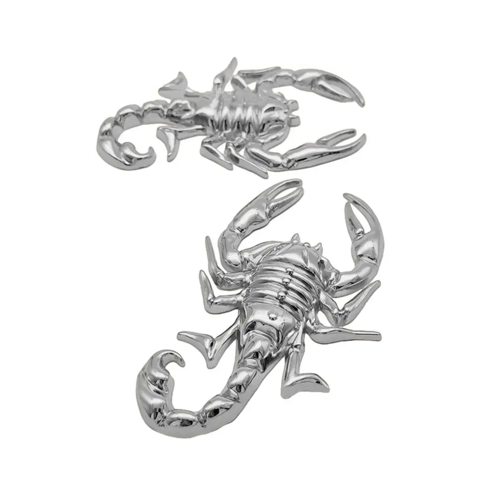 2 шт. прочная водостойкая эмблема 3D значок из цинкового сплава наклейка Скорпион модификация автомобиля украшение окна
2 шт. прочная водостойкая эмблема 3D значок из цинкового сплава наклейка Скорпион модификация автомобиля украшение окна