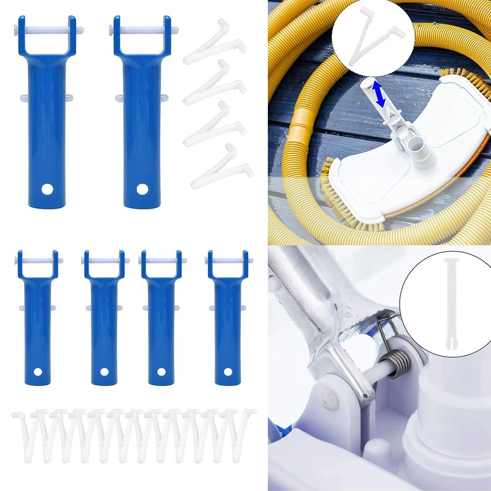 Swimming Pool Vacuum Head Brush Handle Cleaner Flexible Curved Suction Head For Most Standard Vacuum Head Outdoor Cleaning Tool
Swimming Pool Vacuum Head Brush Handle Cleaner Flexible Curved Suction Head For Most Standard Vacuum Head Outdoor Cleaning Tool