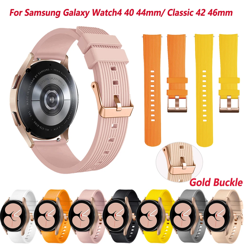 Ремешок сменный для смарт-часов, силиконовый браслет для Samsung Galaxy Watch 4 40 мм 44 мм, 42 мм 46 мм
Ремешок сменный для смарт-часов, силиконовый браслет для Samsung Galaxy Watch 4 40 мм 44 мм, 42 мм 46 мм