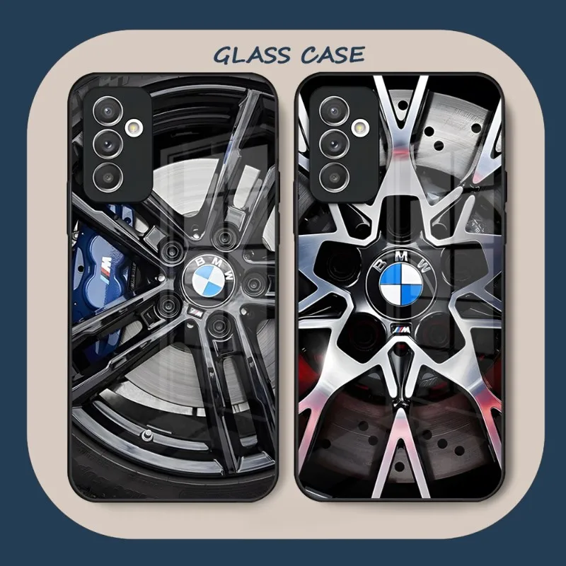 Luxury BMW Sports Car Phone Case Glass For Samsung S23 S22 S21 S20 S10 A14 A54 A34 A52 A51 A22 A32 FE Ultra Pro Plus Coque
Luxury BMW Sports Car Phone Case Glass For Samsung S23 S22 S21 S20 S10 A14 A54 A34 A52 A51 A22 A32 FE Ultra Pro Plus Coque