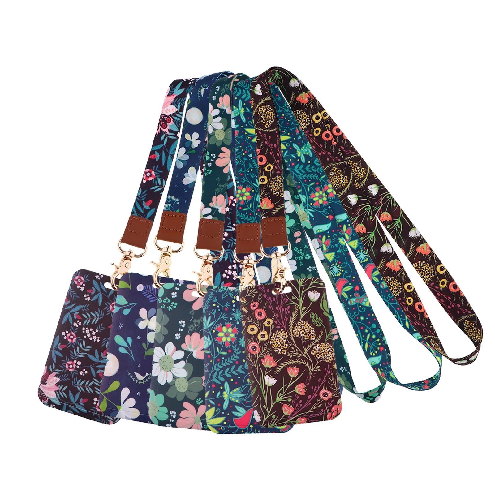 Flowers Natural Novel Leather Buckle Lanyards Key Neck Strap Lanyards ID Badge Holder Keychain Key Holder Hang Rope Keyrings
Flowers Natural Novel Leather Buckle Lanyards Key Neck Strap Lanyards ID Badge Holder Keychain Key Holder Hang Rope Keyrings