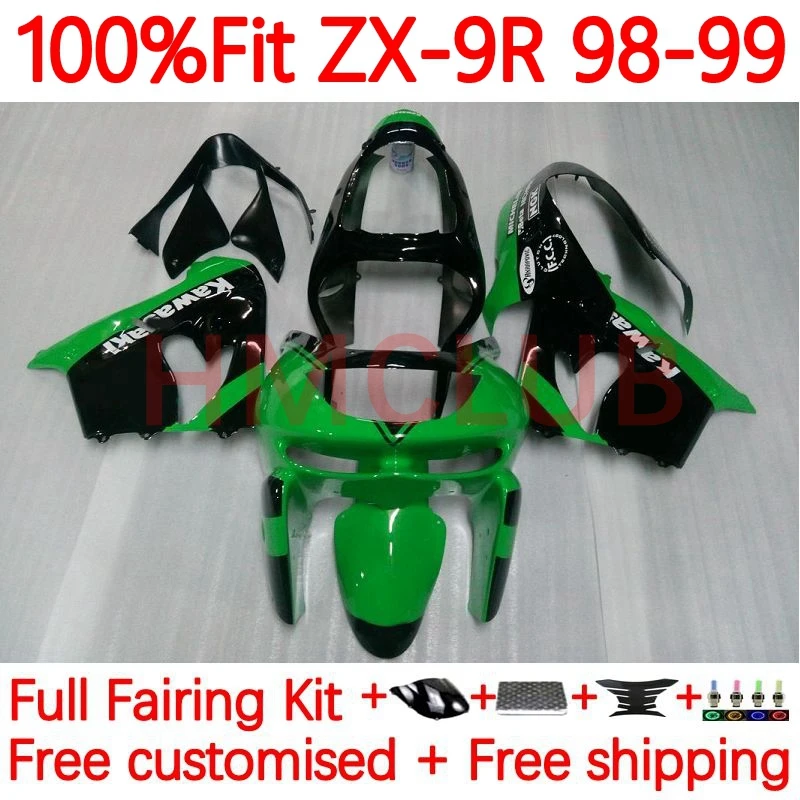 Injection Body For KAWASAKI NINJA ZX9 ZX 9R 9 R 900 CC 900CC ZX900 ZX9R 1998 1999 ZX-9R 98 99 OEM Fairing 65No.4 green stock
Injection Body For KAWASAKI NINJA ZX9 ZX 9R 9 R 900 CC 900CC ZX900 ZX9R 1998 1999 ZX-9R 98 99 OEM Fairing 65No.4 green stock