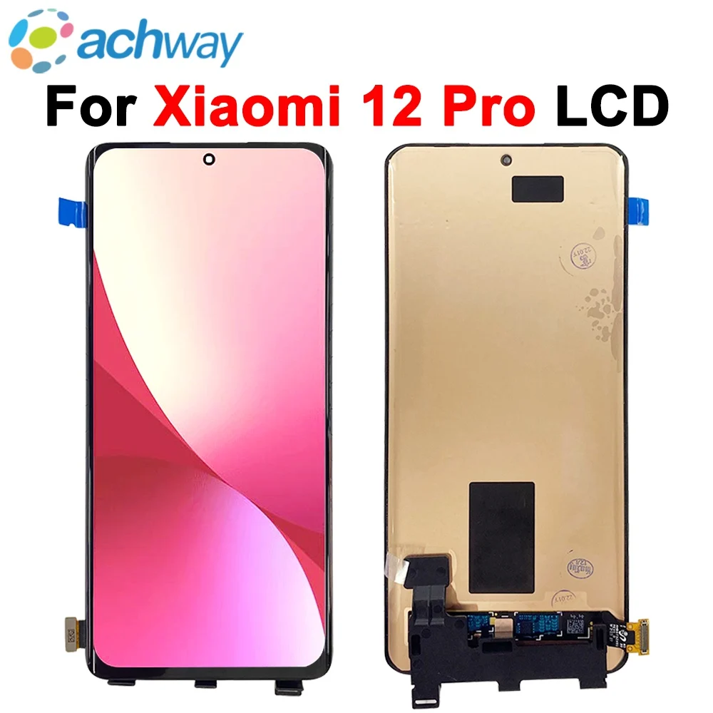 Tested lcd display for xiaomi 12 lcd display with touch screen digitizer for xiaomi 12 pro lcd display for mi 12pro 12 display
Tested lcd display for xiaomi 12 lcd display with touch screen digitizer for xiaomi 12 pro lcd display for mi 12pro 12 display