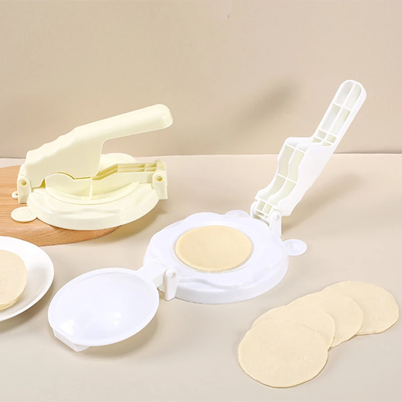 1Pcs Dumpling Wrappers Mold Manual Dough Press New Type Dumpling Maker Ravioli Machine Home Kitchen Pasta Pastry Baking Tools
1Pcs Dumpling Wrappers Mold Manual Dough Press New Type Dumpling Maker Ravioli Machine Home Kitchen Pasta Pastry Baking Tools