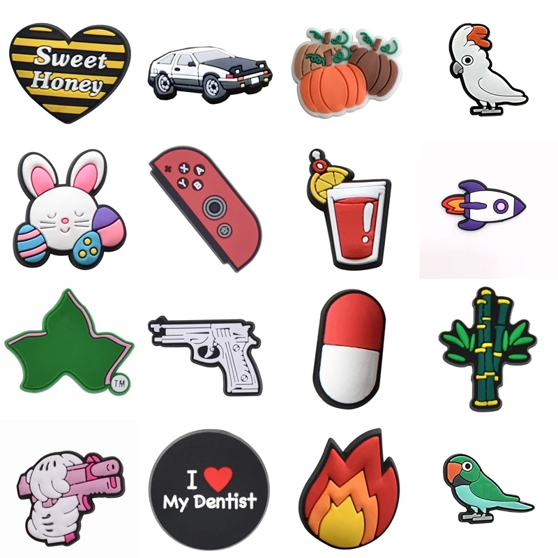 Shoe Charms Decorations for Crocs Women Charm Packs Wholesale Bulk Shoes Accessories Kids Set Jeans Girl Gifts Boy Para Pins Men
Shoe Charms Decorations for Crocs Women Charm Packs Wholesale Bulk Shoes Accessories Kids Set Jeans Girl Gifts Boy Para Pins Men