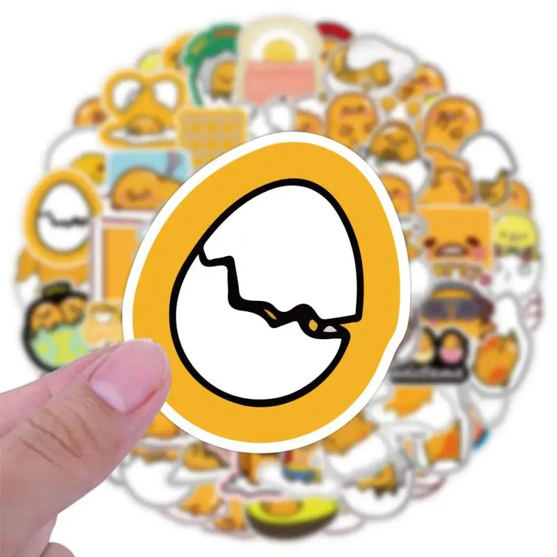 10/30/50/100 Pcs Gudetama Graffiti Stickers for Refrigerator Fridge Bicycle Guitar Phone Cartoon Stickers Waterproof Decal Toys
10/30/50/100 Pcs Gudetama Graffiti Stickers for Refrigerator Fridge Bicycle Guitar Phone Cartoon Stickers Waterproof Decal Toys