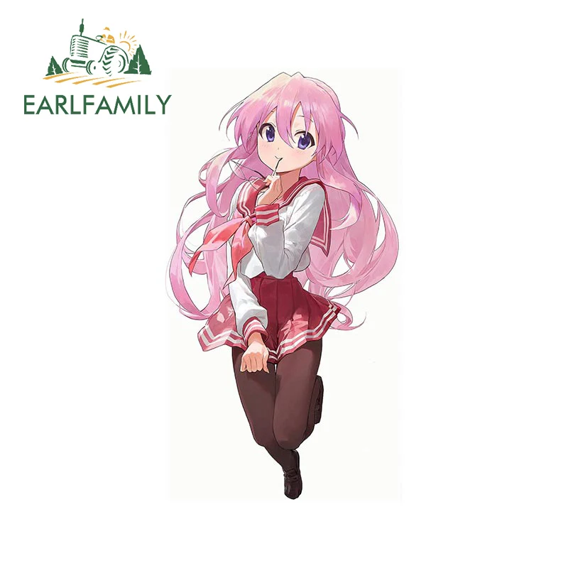 EARLFAMILY 13 см x 7,1 см для Takara Miyuki автомобильные наклейки индивидуальные защищенный от царапин Водонепроницаемый Креативный Забавный Автомобил...
EARLFAMILY 13 см x 7,1 см для Takara Miyuki автомобильные наклейки индивидуальные защищенный от царапин Водонепроницаемый Креативный Забавный Автомобил...