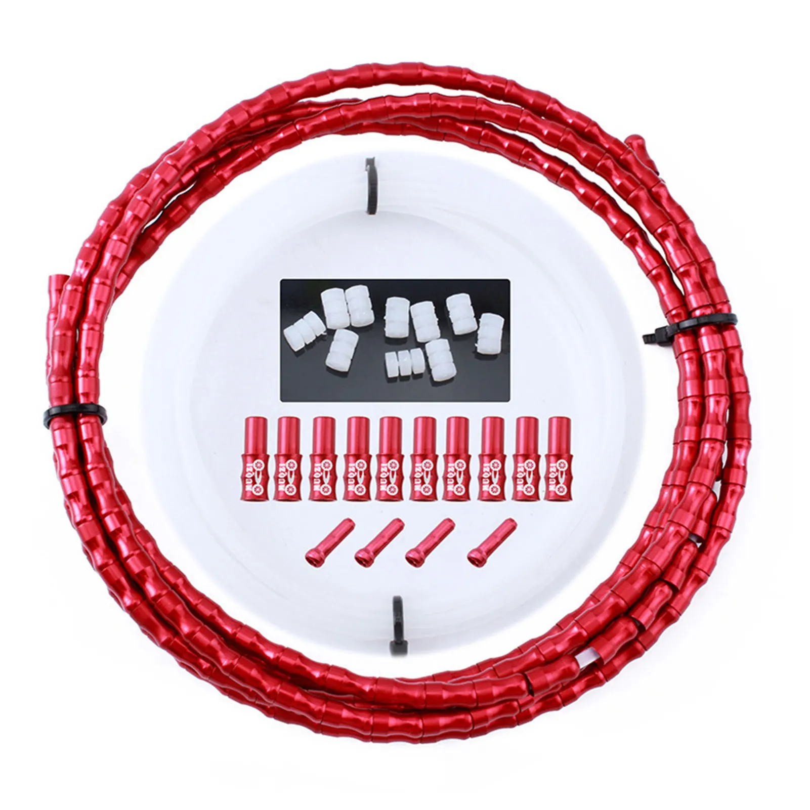 Hot Bike Fishbone Tube Set Lube Catheter Guide Oil Tube Outer Pipe Housing For Bike Bicycle Fishbone Wire Tube
Hot Bike Fishbone Tube Set Lube Catheter Guide Oil Tube Outer Pipe Housing For Bike Bicycle Fishbone Wire Tube