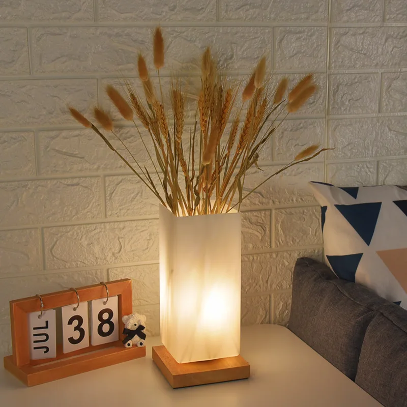 USB Decoration Home Wheat Ear Bedroom Plug in Lamp Led Lights for Room Plant Sample Table Bedside Night Lighting Lamps
USB Decoration Home Wheat Ear Bedroom Plug in Lamp Led Lights for Room Plant Sample Table Bedside Night Lighting Lamps