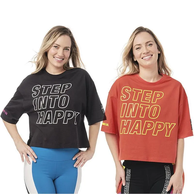 Одежда Zumba, новинка, дешевая Женская одежда для йоги, одежда для аэробики и бега, одежда для фитнеса, одежда zumba с коротким рукавом, футболка, с...
Одежда Zumba, новинка, дешевая Женская одежда для йоги, одежда для аэробики и бега, одежда для фитнеса, одежда zumba с коротким рукавом, футболка, с...