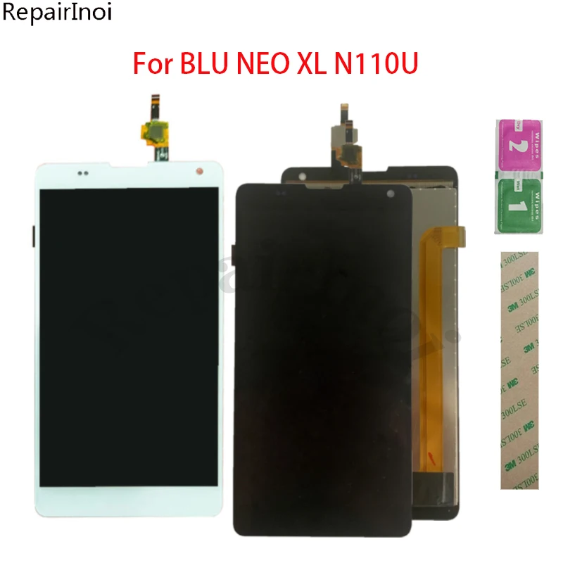 LCD Display Screen For BLU NEO XL N110U LCDs Touch Screen Digitizer LCD Display Assembly Replacement Part
LCD Display Screen For BLU NEO XL N110U LCDs Touch Screen Digitizer LCD Display Assembly Replacement Part