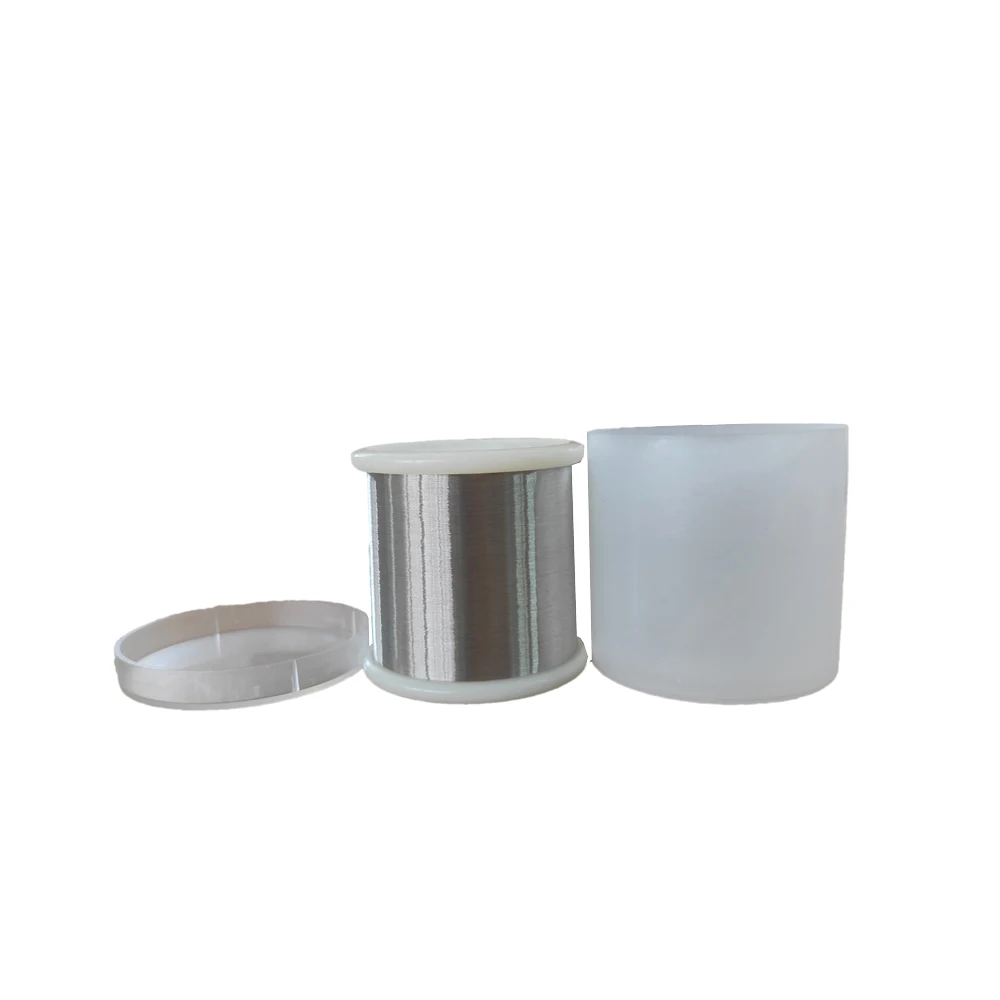 Good price np1 np2 99.98% pure russian nickel wire dkrnt 0.025 mm for electronic components
Good price np1 np2 99.98% pure russian nickel wire dkrnt 0.025 mm for electronic components