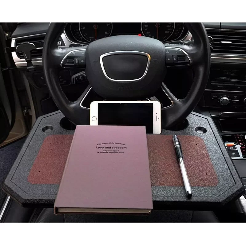 Car Steering Wheel Desk Multifunctional Portable Car Travel Table Coffee Holder Laptop Computer Rack and Food Steering Wheel
Car Steering Wheel Desk Multifunctional Portable Car Travel Table Coffee Holder Laptop Computer Rack and Food Steering Wheel