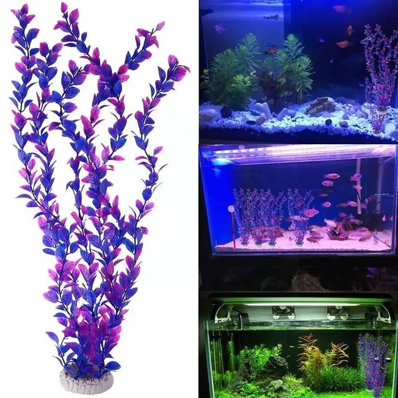 1pc 25cm Purple Water Grass Artificial Fish Tank Plastic Decorations Aquatic Plants Plant Accessories Aquarium Fake Ornamen Y6B6
1pc 25cm Purple Water Grass Artificial Fish Tank Plastic Decorations Aquatic Plants Plant Accessories Aquarium Fake Ornamen Y6B6