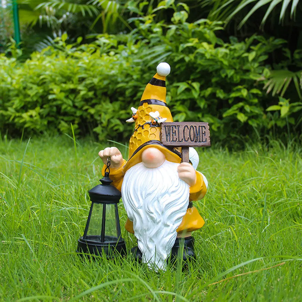 Garden Gnome Solar Ornaments with Color Changing Lights for Lawn Yard Decor Garden Statues Gift Ornament RERI889
Garden Gnome Solar Ornaments with Color Changing Lights for Lawn Yard Decor Garden Statues Gift Ornament RERI889