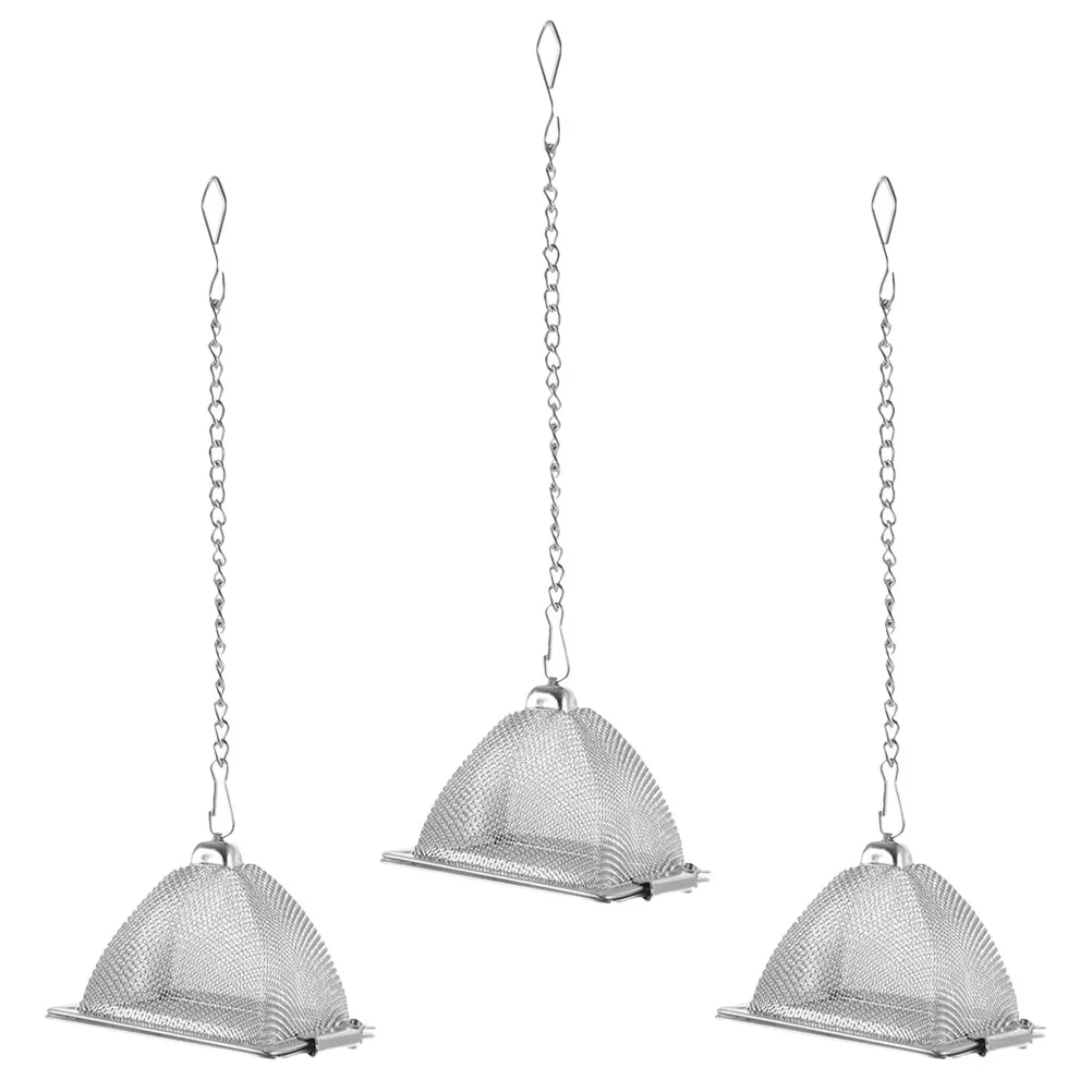 3 Pcs Tea Sifter Portable Diffuser Spices Strainer Tea Filter Stainless Steel Strainer
3 Pcs Tea Sifter Portable Diffuser Spices Strainer Tea Filter Stainless Steel Strainer