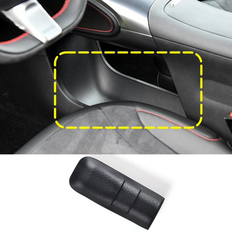 For Mercedes-Benz Smart Elf 1 2022 Car Styling TPE Black Car Central Control Storage Box Car Interior Accessories
For Mercedes-Benz Smart Elf 1 2022 Car Styling TPE Black Car Central Control Storage Box Car Interior Accessories