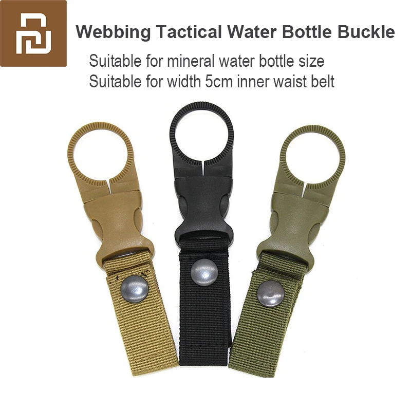 Xiaomi Youpin Water Bottle Holder Clip Nylon Webbing Backpack Buckle Multifunction Outdoor Camping Hiking Climbing Accessories
Xiaomi Youpin Water Bottle Holder Clip Nylon Webbing Backpack Buckle Multifunction Outdoor Camping Hiking Climbing Accessories