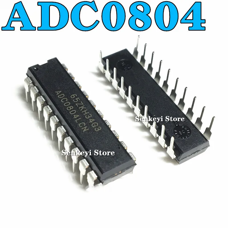 New original ADC0804 ADC0804LCN 8-bit CMOS successive comparison A/D converter in-line DIP20
New original ADC0804 ADC0804LCN 8-bit CMOS successive comparison A/D converter in-line DIP20