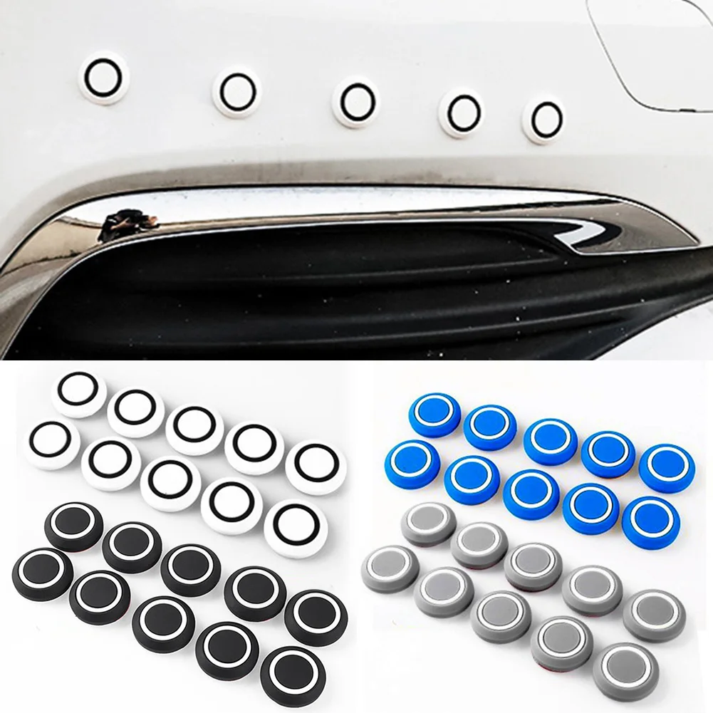 10pcs Car Anti-Collision Decorative Protection Silicone Scratch Proof Black,gray,Blue,white Universal Anti-scratch Body Protecti
10pcs Car Anti-Collision Decorative Protection Silicone Scratch Proof Black,gray,Blue,white Universal Anti-scratch Body Protecti