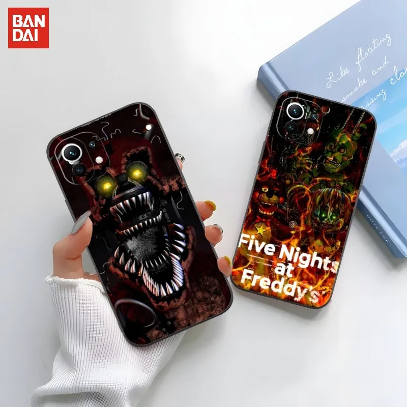 Fnaf Animatronics Phone Case For Xiaomi 12 5G Civi 11 10 9 I S T Pro Youth Ultra Mi11 X Se Mix4 11I 12pro Funda Shell Elefone
Fnaf Animatronics Phone Case For Xiaomi 12 5G Civi 11 10 9 I S T Pro Youth Ultra Mi11 X Se Mix4 11I 12pro Funda Shell Elefone
