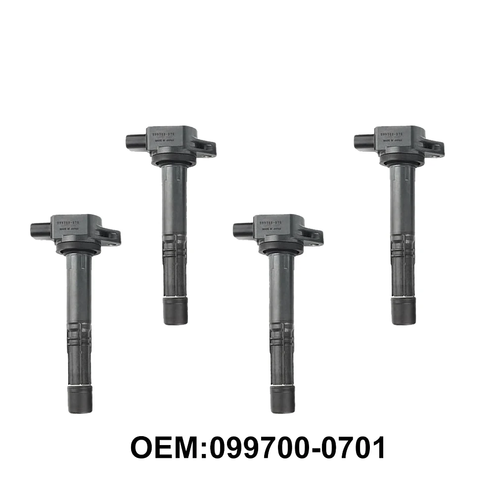 Новая катушка зажигания 4 шт для 2002-2011 Honda Accord Civic Elements S2000 30520-PNA-007 673-2301 099700-070 UF311
Новая катушка зажигания 4 шт для 2002-2011 Honda Accord Civic Elements S2000 30520-PNA-007 673-2301 099700-070 UF311