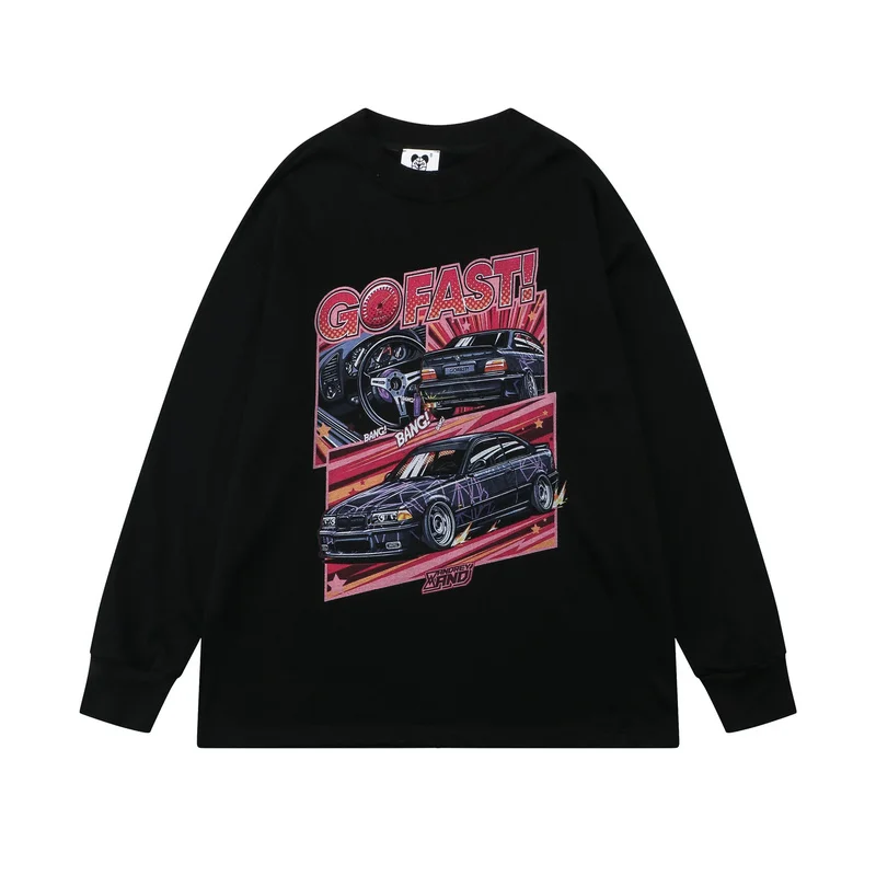 Oversized Mens Sweatshirts Letter Sports Car Printed Hoodies Long Sleeve Pullover Unisex Japanese Top Round Neck Cotton Tops New
Oversized Mens Sweatshirts Letter Sports Car Printed Hoodies Long Sleeve Pullover Unisex Japanese Top Round Neck Cotton Tops New