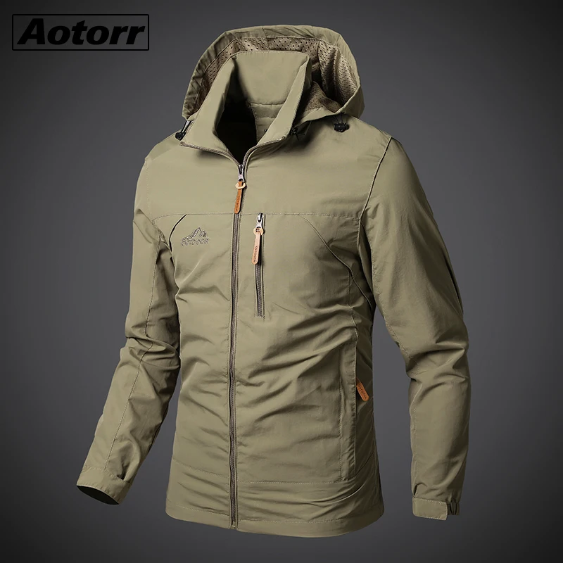 Military Tactical Hooded Jacket Men Waterproof Zipper Coat Man Outdoor Soft Shell Army Clothing Windbreaker Outwear Big Size 5XL
Military Tactical Hooded Jacket Men Waterproof Zipper Coat Man Outdoor Soft Shell Army Clothing Windbreaker Outwear Big Size 5XL