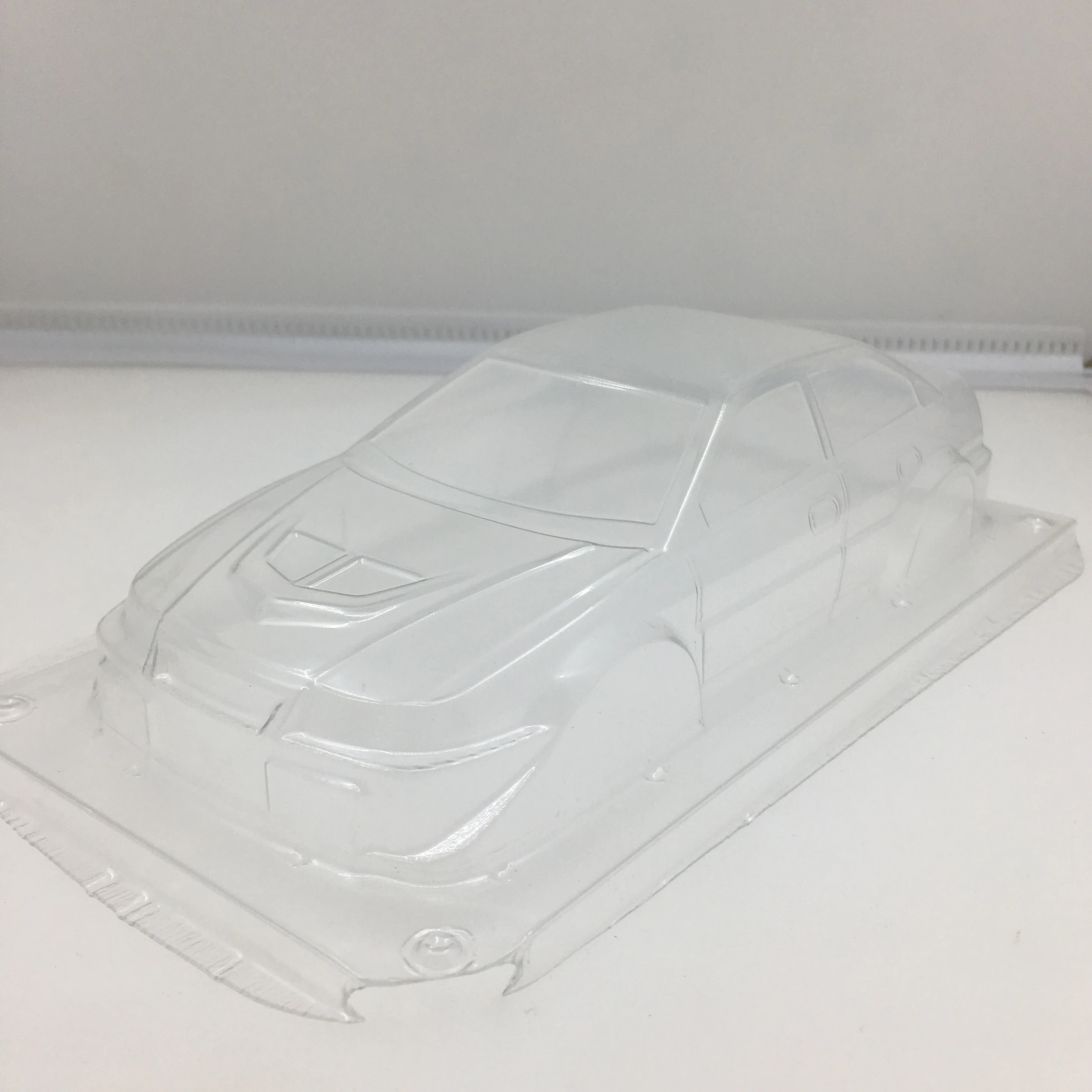 Корпус кузова радиоуправляемого автомобиля Mitsubishi EVO 94 мм для самостоятельной сборки 1/28 KYOSHO Mini-z MR03 DRZ Upgrade