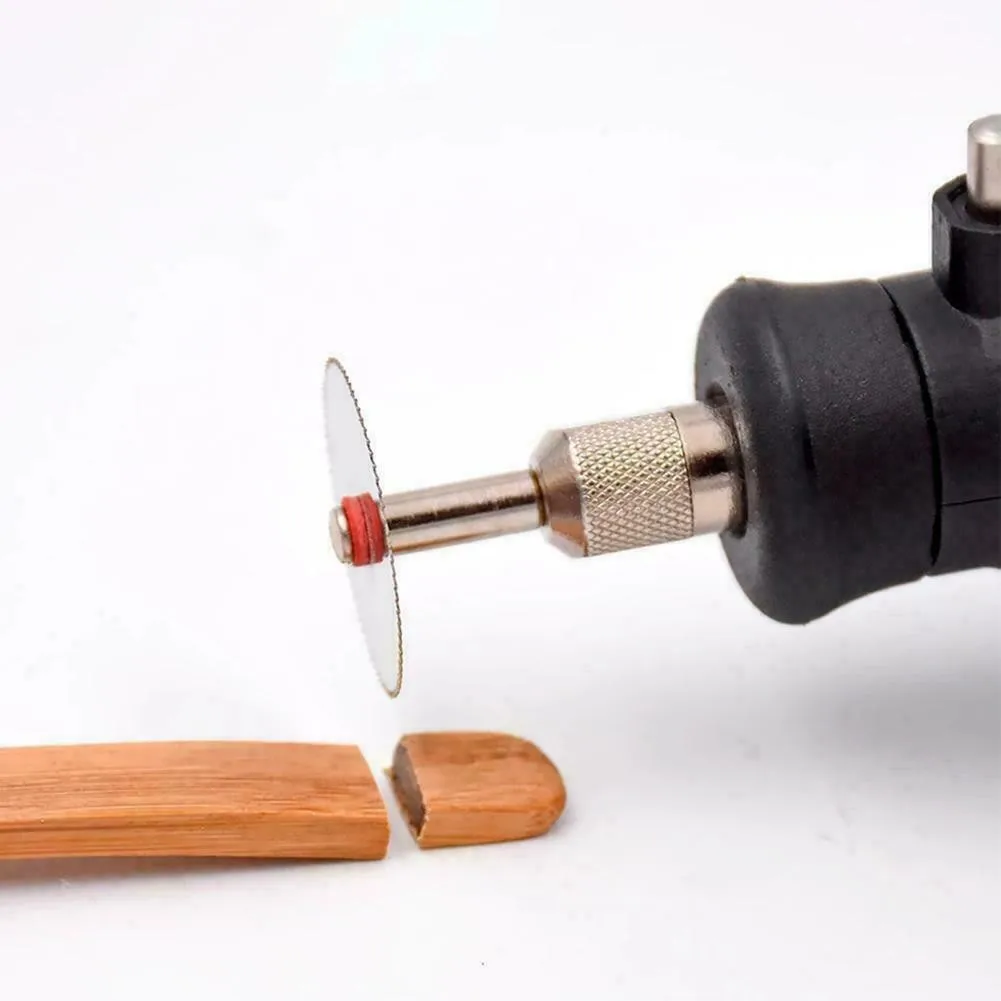 12Pcs/Set Mini Circular Saw Blade Wood Plastic Cutting Disc Aluminum Metal Oscillating Tool Accessories With 2*Mandrels
12Pcs/Set Mini Circular Saw Blade Wood Plastic Cutting Disc Aluminum Metal Oscillating Tool Accessories With 2*Mandrels