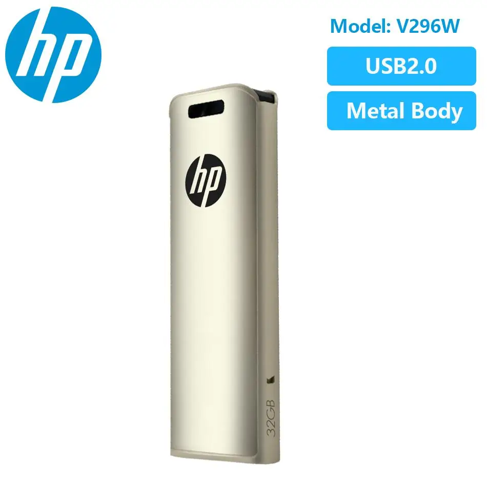 HP V296W USB2.0 Metal USB Flash Drive 32GB 64GB Creative Personality Car Music High-Speed USB Flash Drive Customizable logo Gift
HP V296W USB2.0 Metal USB Flash Drive 32GB 64GB Creative Personality Car Music High-Speed USB Flash Drive Customizable logo Gift