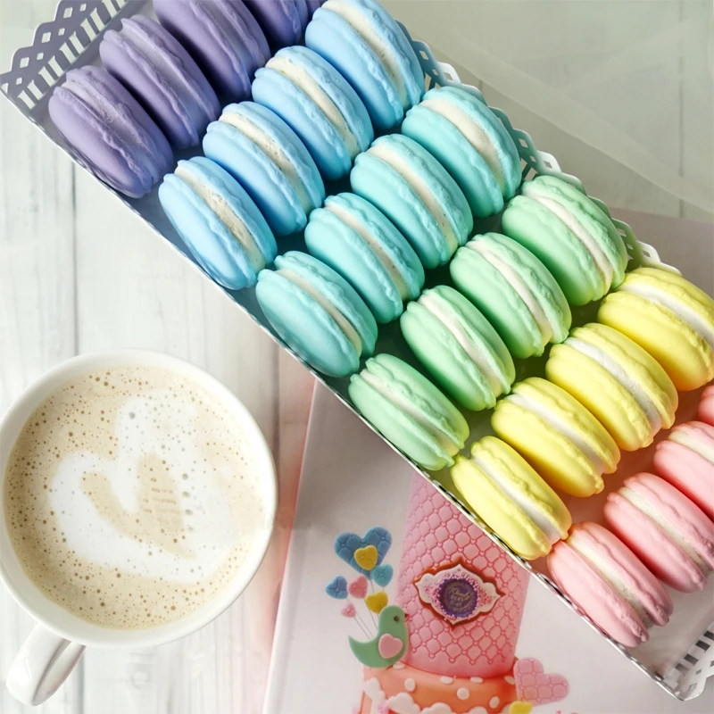 Simulation pastry macaron fake bread cake dessert model festival home decoration Ornaments props mini kids early education toys
Simulation pastry macaron fake bread cake dessert model festival home decoration Ornaments props mini kids early education toys