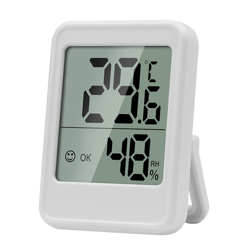 Large Size LCD Digital Thermometer Hygrometer Indoor Room Temperature Humidity Meter Sensor Gauge Weather Station
Large Size LCD Digital Thermometer Hygrometer Indoor Room Temperature Humidity Meter Sensor Gauge Weather Station