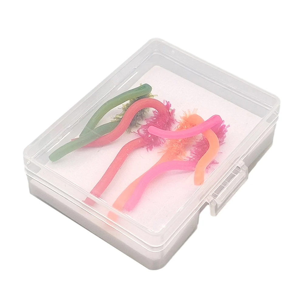Trout Lure Fishing Lure Durable Fly Fishing Fly Fishing Lures Lastic Worm Fly Bait 13.5*6.0mm High Carbon Steel
Trout Lure Fishing Lure Durable Fly Fishing Fly Fishing Lures Lastic Worm Fly Bait 13.5*6.0mm High Carbon Steel
