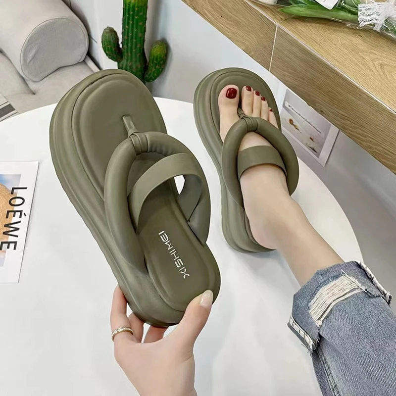 Сандалии женские на платформе, плоская подошва, зажим, Повседневная пляжная обувь, классические туфли, шлепанцы, тапочки, лето 2023
Сандалии женские на платформе, плоская подошва, зажим, Повседневная пляжная обувь, классические туфли, шлепанцы, тапочки, лето 2023