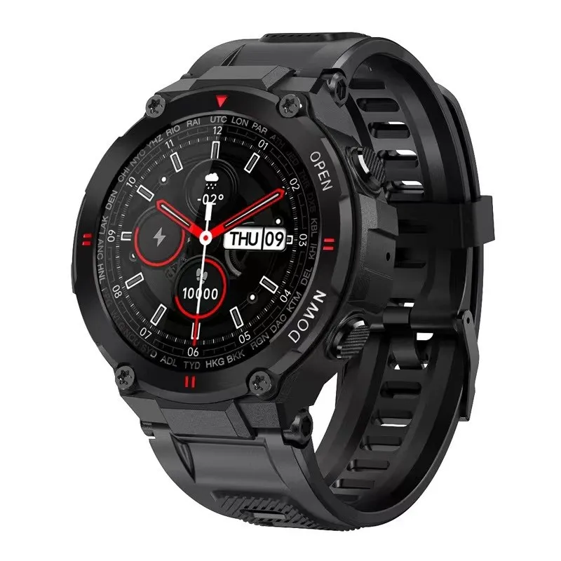 2023 New K22 Smart Watch Men 400Mah Big Battery Music Play Fitness Tracker Bluetooth Call Sport Smartwatch Men Custom Dial
2023 New K22 Smart Watch Men 400Mah Big Battery Music Play Fitness Tracker Bluetooth Call Sport Smartwatch Men Custom Dial