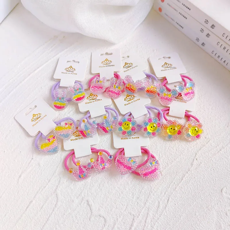 2PCS New Cartoon Gypsophila Gradient Color Kids Elastic Hair Bands Cute Children Hair Ties Girls Hair Accessories Baby Headwear
2PCS New Cartoon Gypsophila Gradient Color Kids Elastic Hair Bands Cute Children Hair Ties Girls Hair Accessories Baby Headwear