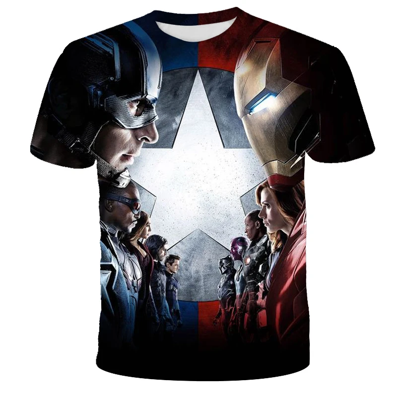 Marvel The Avengers Men Clothes 2021 New Summer Short Sleeve T-shirt 3D Print T Shirt Casual Breathable Funny T Shirts Tops
Marvel The Avengers Men Clothes 2021 New Summer Short Sleeve T-shirt 3D Print T Shirt Casual Breathable Funny T Shirts Tops