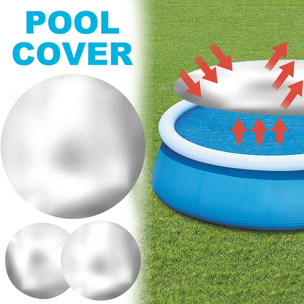 Thickened Swimming Pool Cover Protector Summer Pool Tub Heat Insulation Film Dustproof Blanket for Indoor Outdoor Pool Access
Thickened Swimming Pool Cover Protector Summer Pool Tub Heat Insulation Film Dustproof Blanket for Indoor Outdoor Pool Access